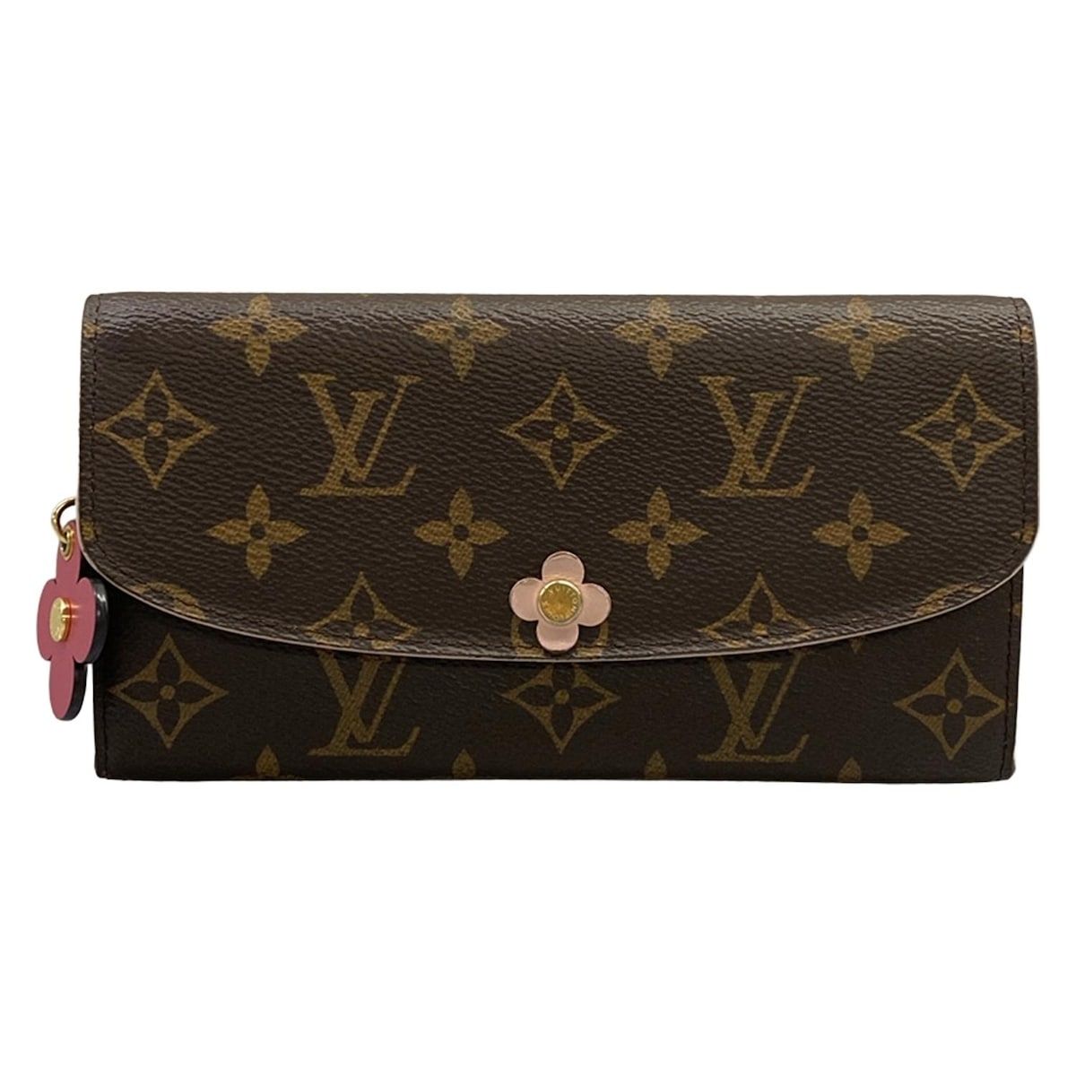 LOUIS VUITTON(ルイヴィトン) 長財布 ブルーミング フラワー 