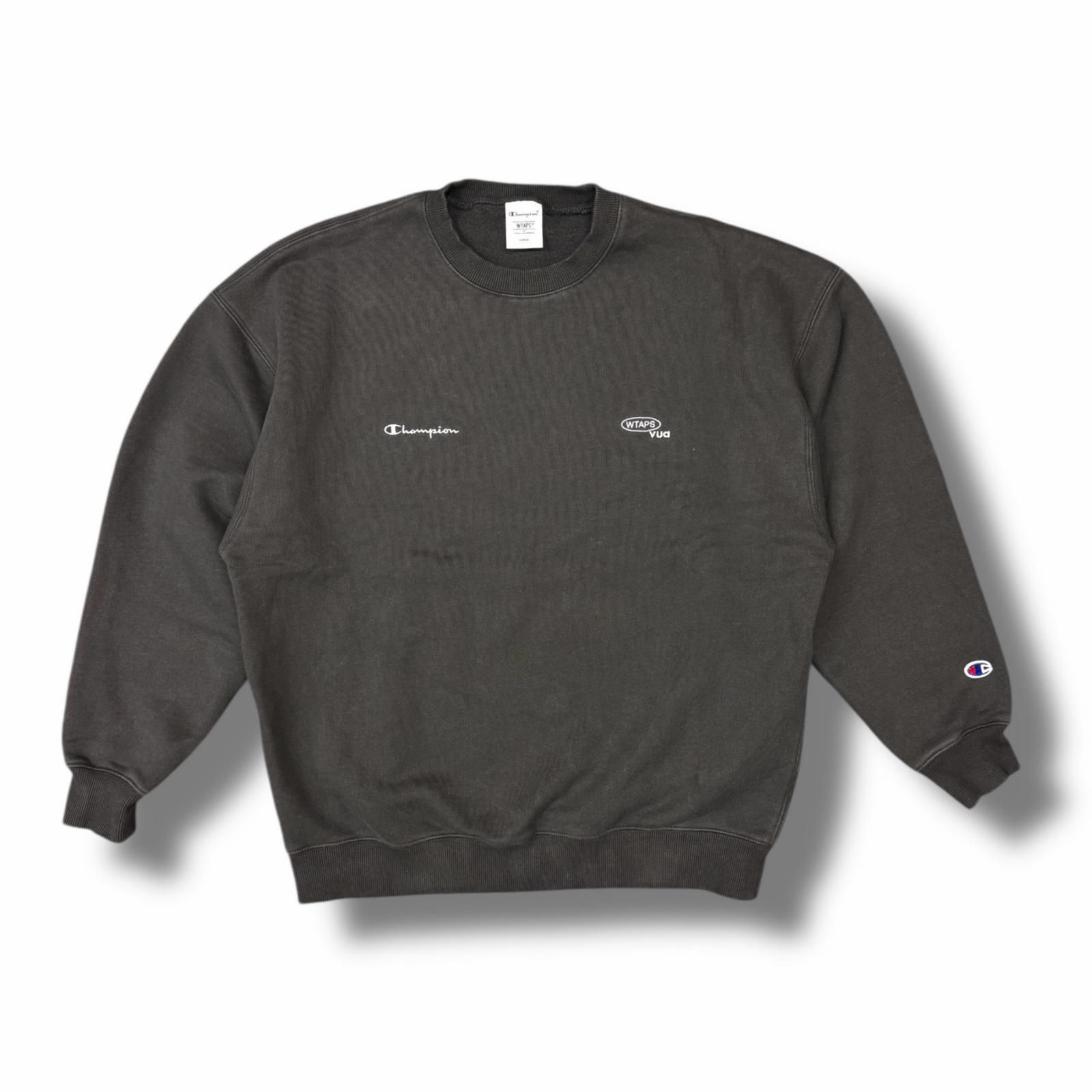 WTAPS × Champion 26SS Academy Crew Neck アカデミークルーネック 