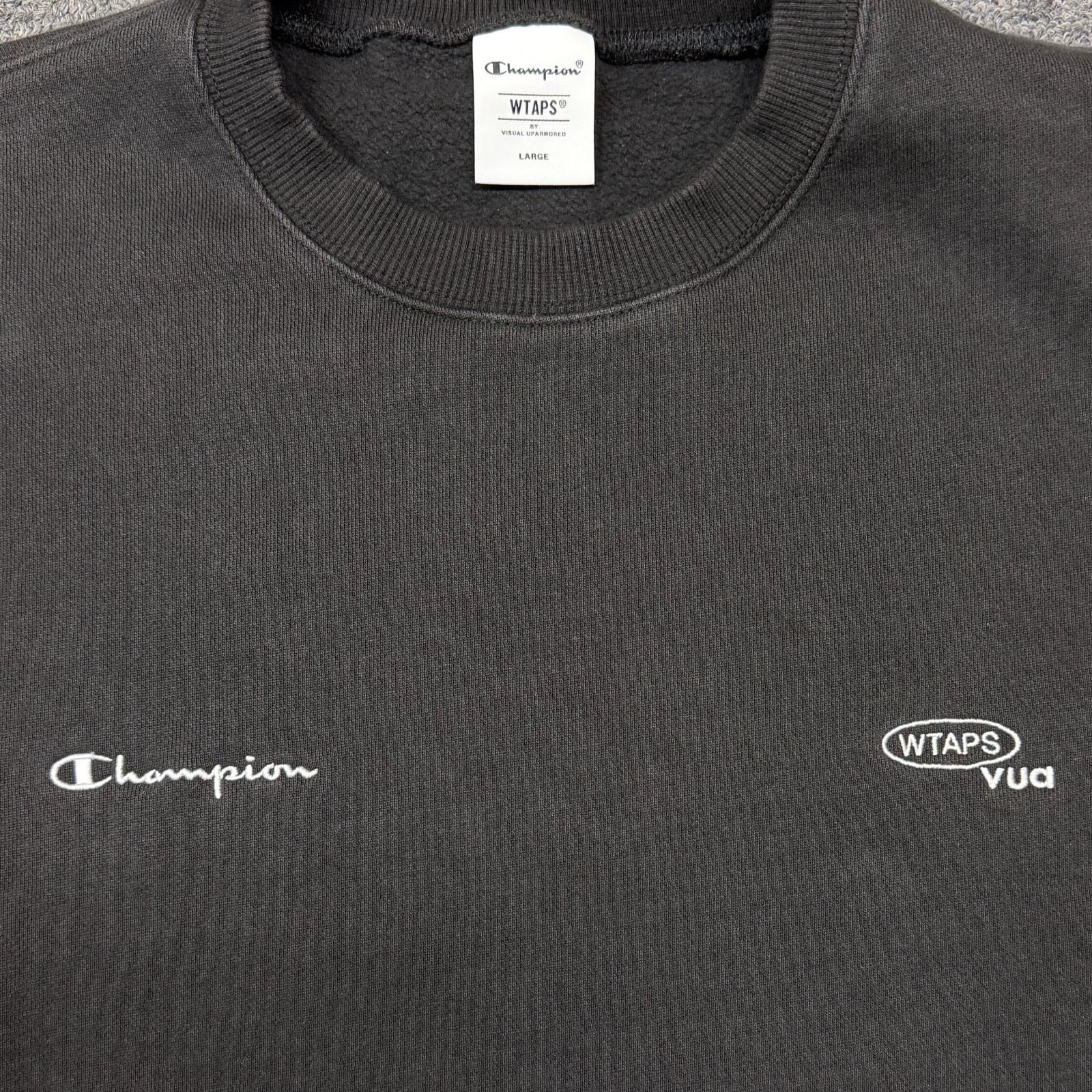 WTAPS × Champion 26SS Academy Crew Neck アカデミークルーネック 