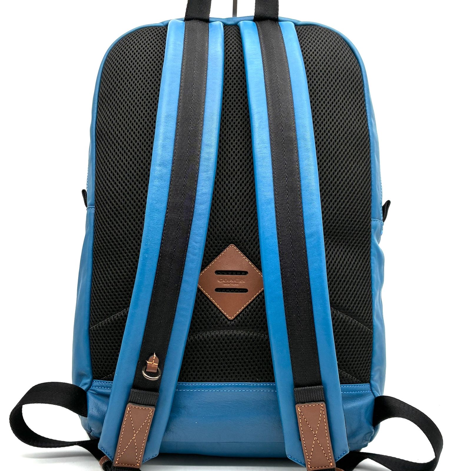 美品 COACH コーチ ペイサー バックパック リュックサック スムース 