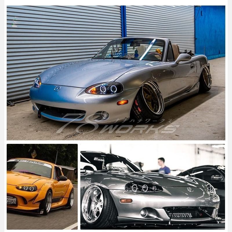 78WORKS NB2 NB3 NB4 ロードスター 後期 NB6C NB8C 海外人気