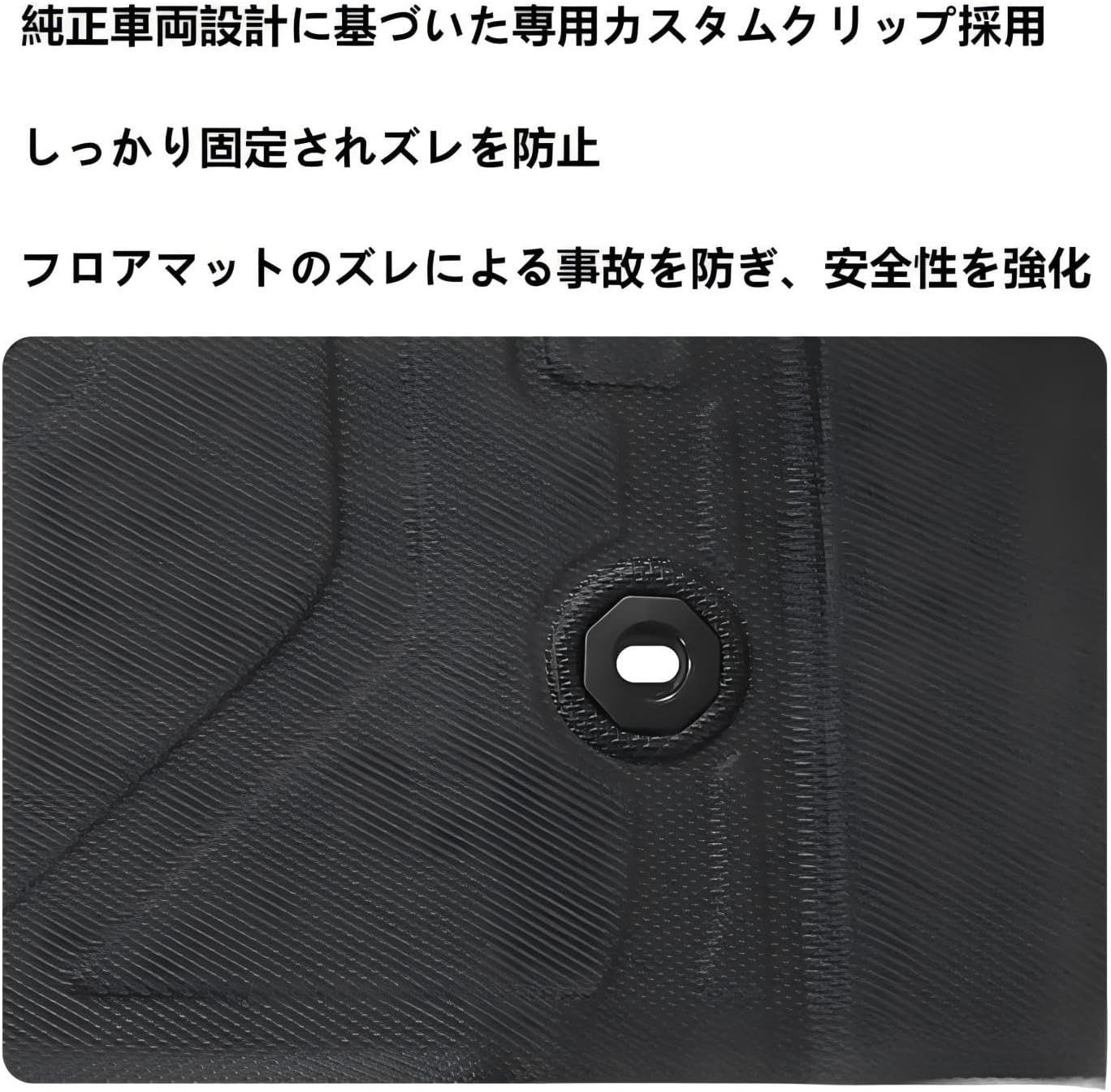 セレナC28 epower ガソリン8人乗り用4枚セット車内レール全覆型フロア 