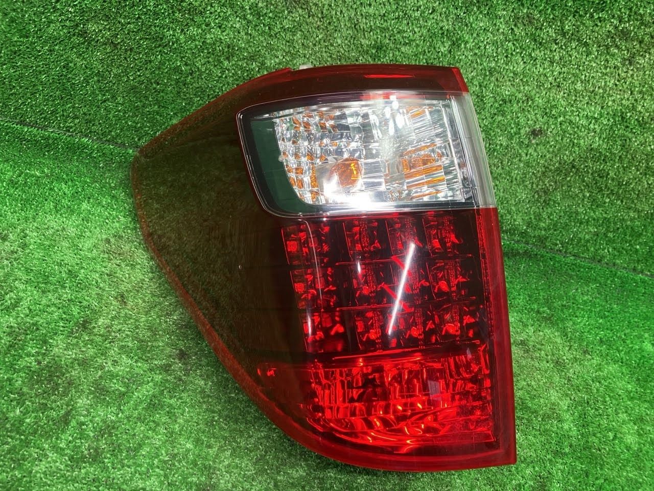 アルファード GGH25W 左テールランプ・テールライト 350S プライム 