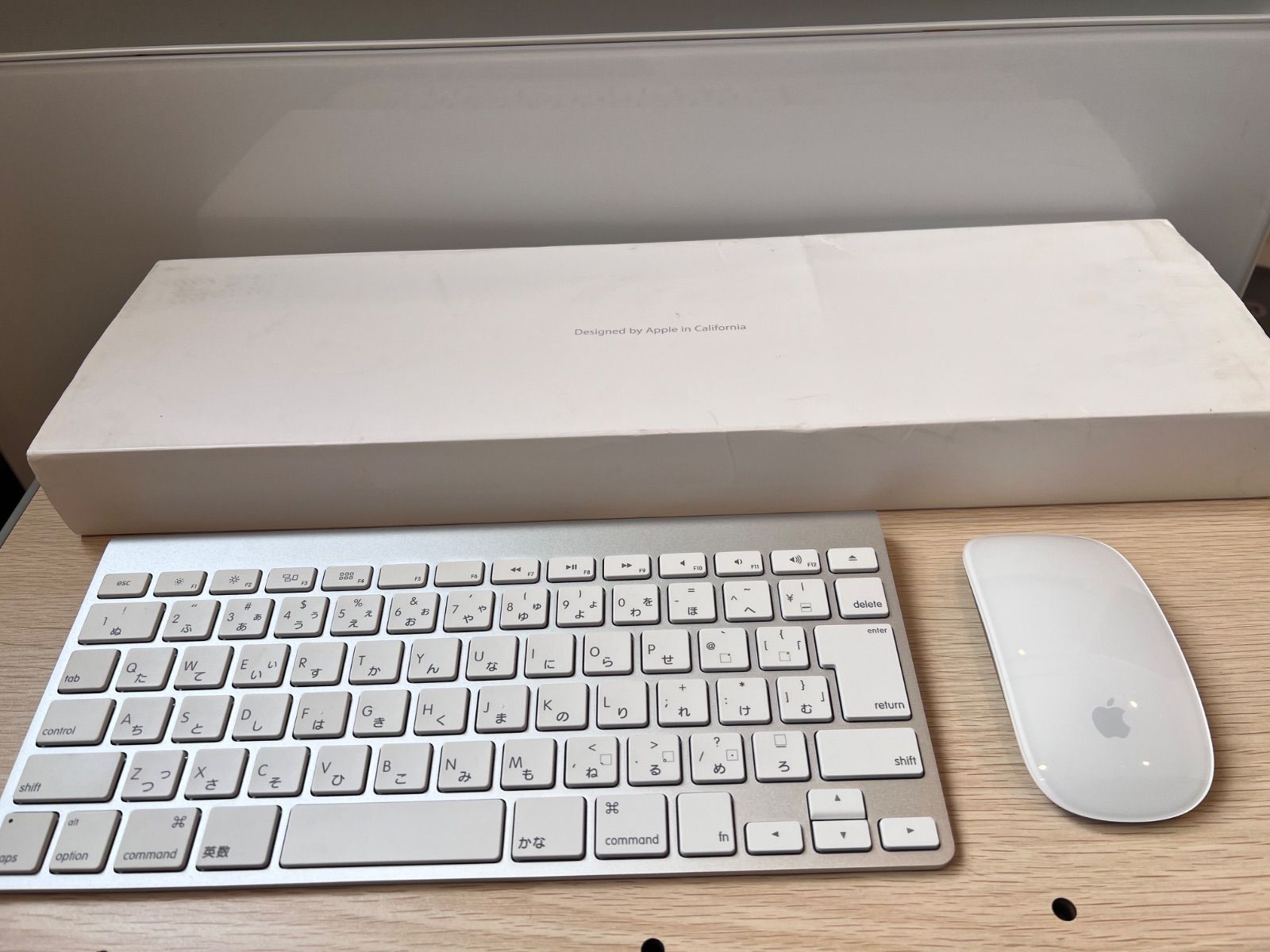 ノートPC Apple ワイヤレスキーボード＆マウス セット（日本語配列）