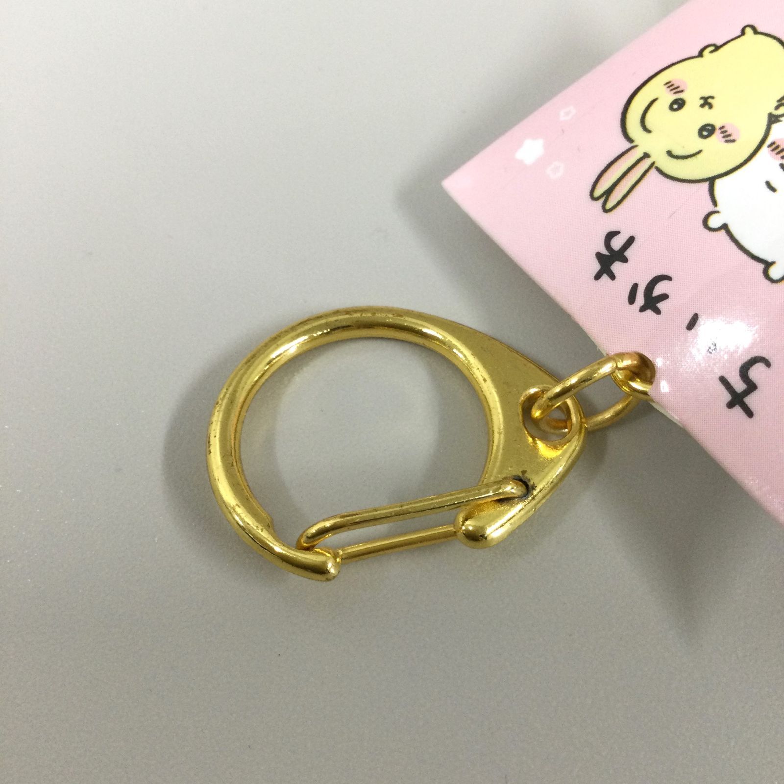 c396【新品・未使用】うさぎ ぷかぷかキーホルダー ちいかわ 星型