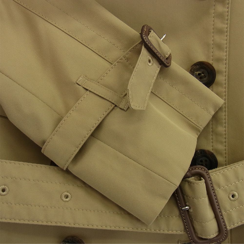 Aquascutum アクアスキュータム レオパード柄ライナー付き トレンチ
