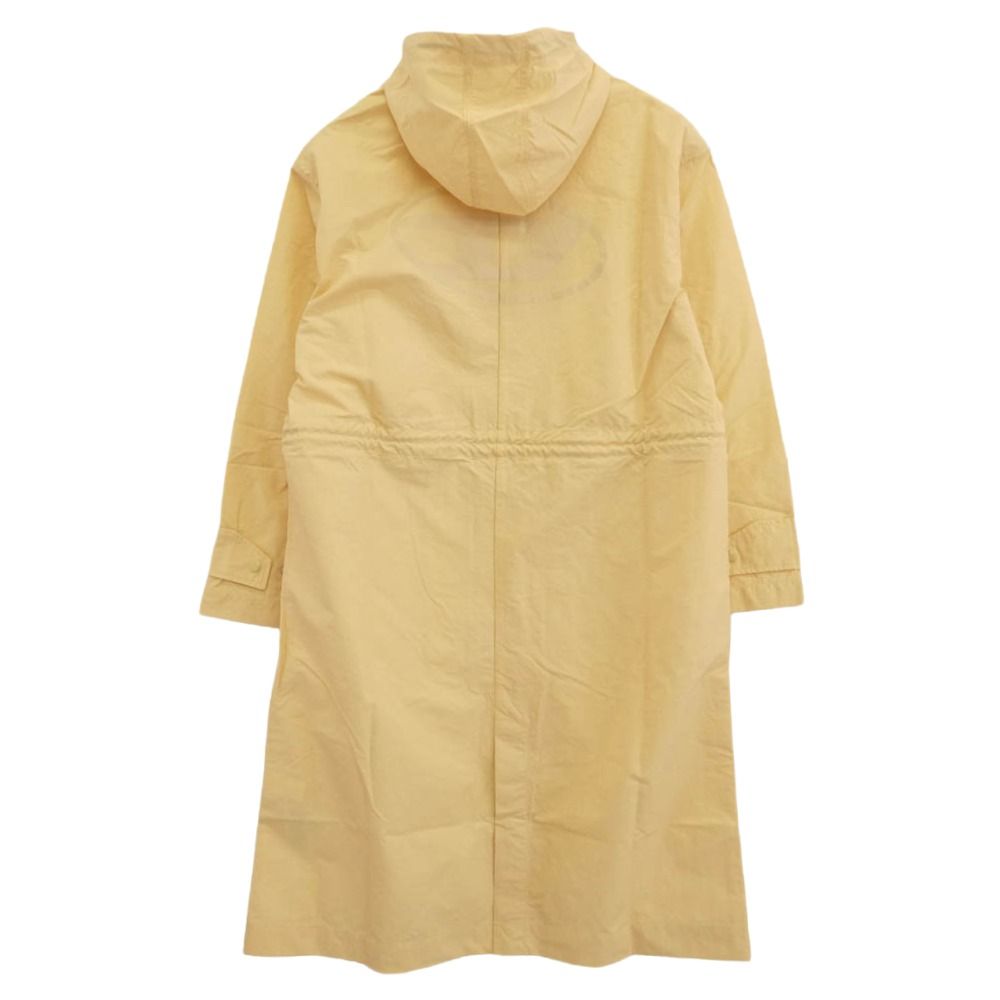 DIESEL ディーゼル A03733 J-LUI-A JACKET ナイロン フーデッド モッズ
