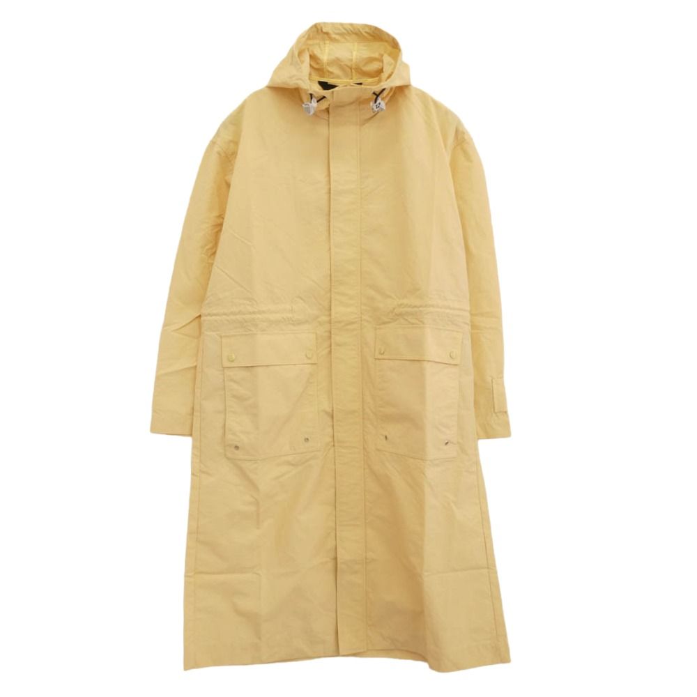 DIESEL ディーゼル A03733 J-LUI-A JACKET ナイロン フーデッド モッズ 