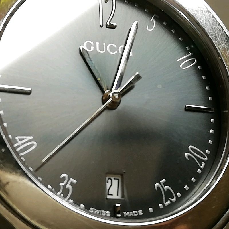 中古】GUCCI メンズ クォーツ 8900M 腕時計 グレー文字盤 - メルカリ