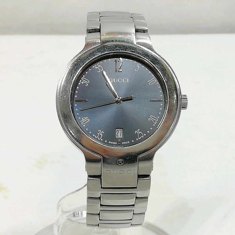 【中古】GUCCI メンズ クォーツ 8900M 腕時計 グレー文字盤 中古】GUCCI メンズ クォーツ 8900M 腕時計 グレー文字盤 - メルカリ