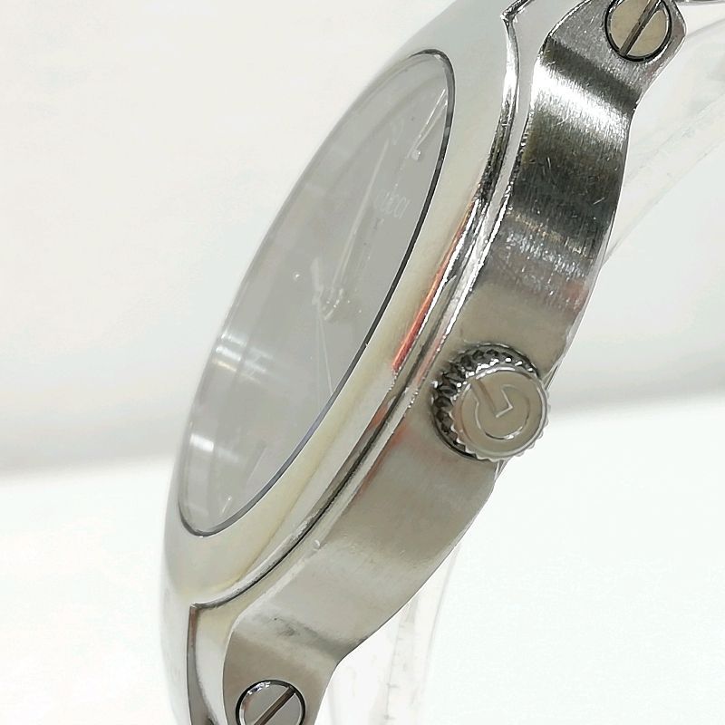 中古】GUCCI メンズ クォーツ 8900M 腕時計 グレー文字盤 - メルカリ