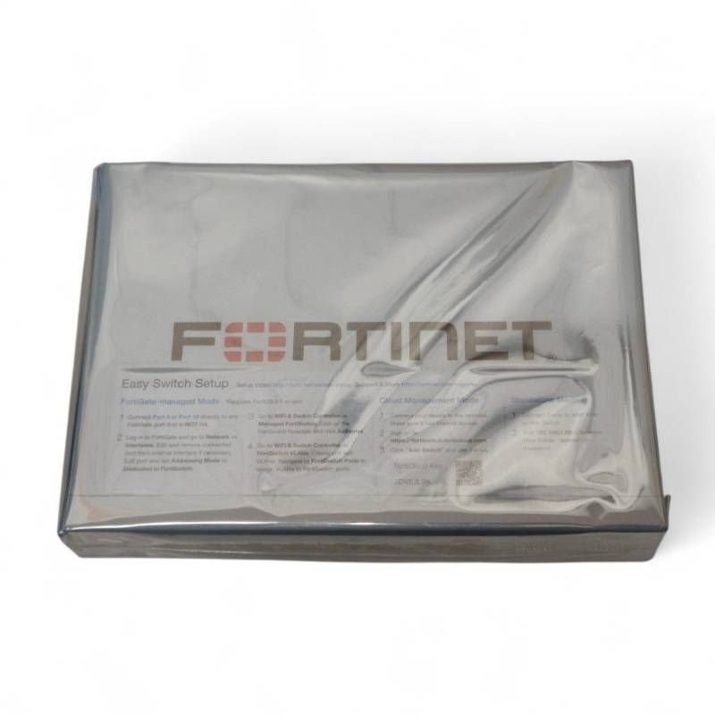 FORTINET FS-108E L2スイッチ 未使用に近い - メルカリ
