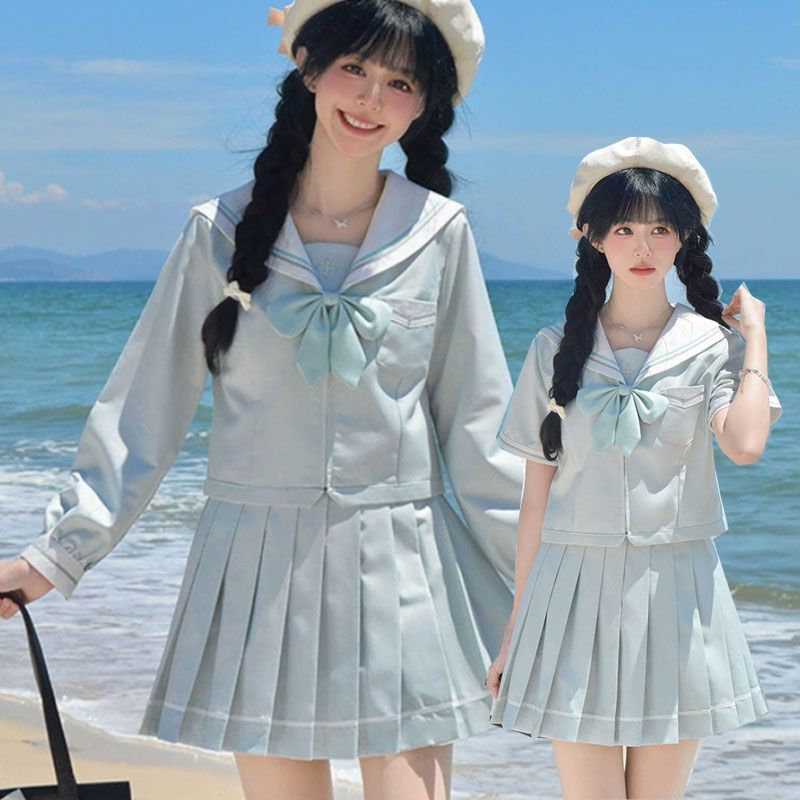 セーラー服 半袖 高校 セーラー服 半袖 3点セット女子高校 コスプレ