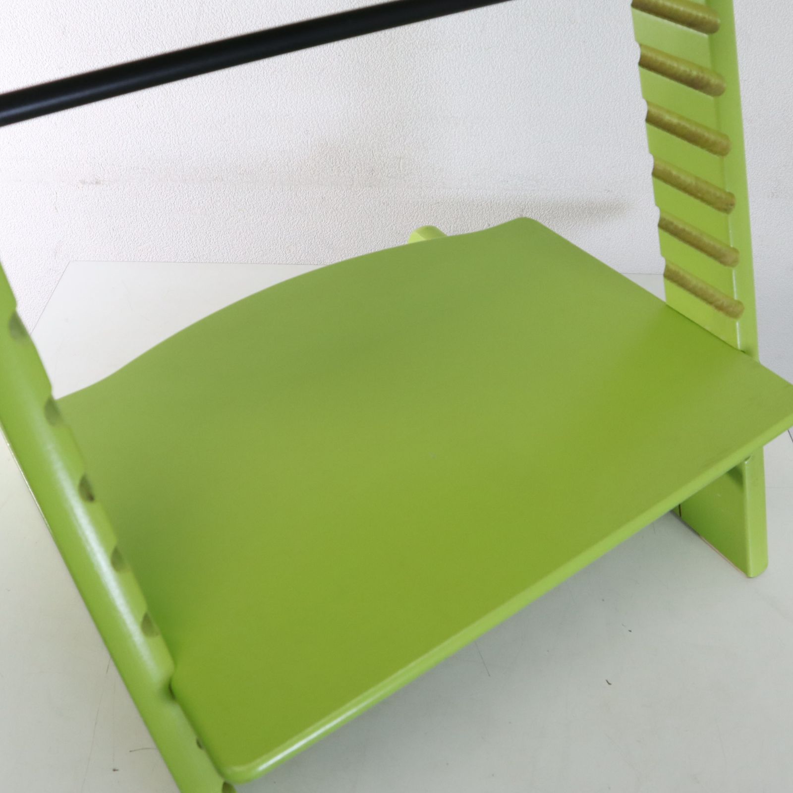 STOKKE ストッケトリップトラップベビーセット グリーン トレイ