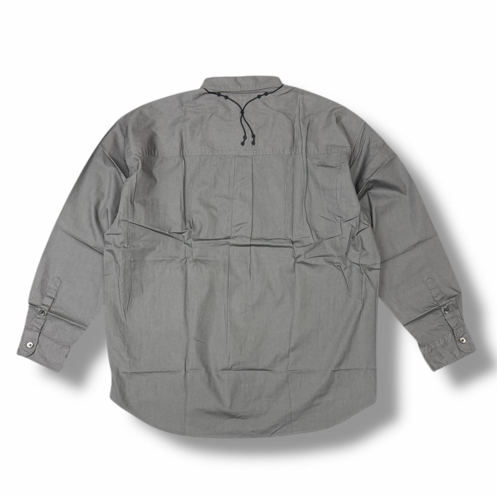 未使用 NEIGHBORHOOD 22AW CROSS EMBROIDERY SHIRT LS クロスエン