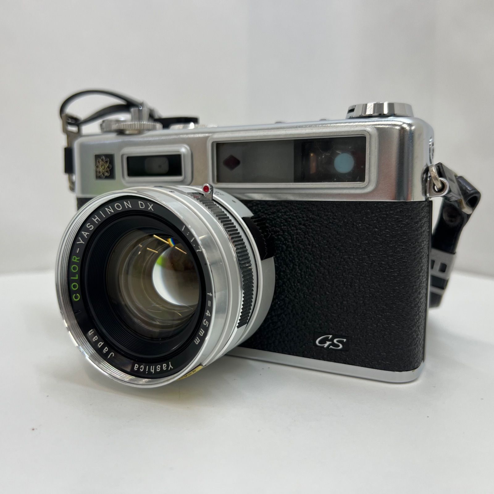 3-000250】 YASHICA ELECTRO 35 GS ヤシカ エレクトロ フィルムカメラ