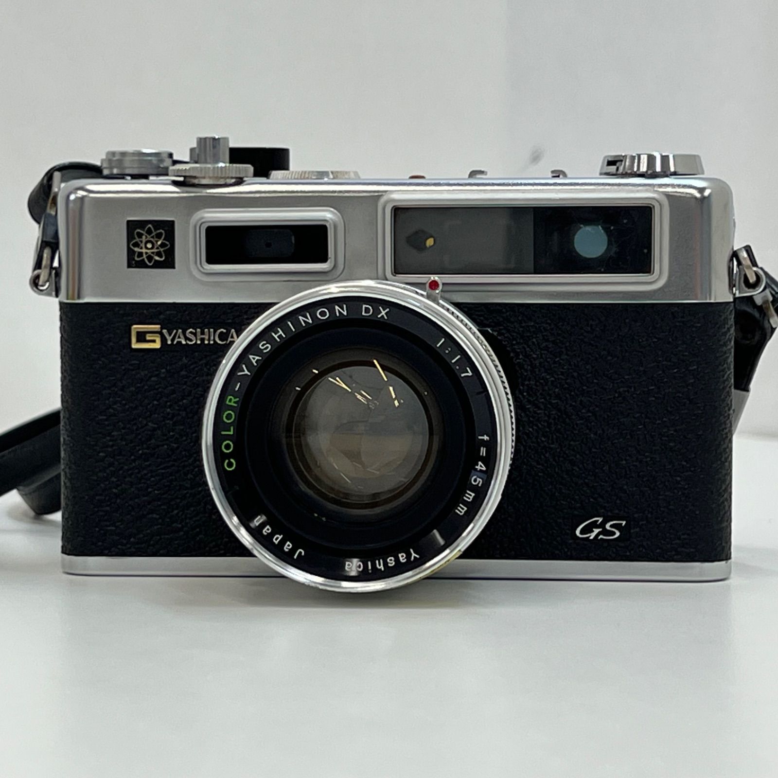 3-000250】 YASHICA ELECTRO 35 GS ヤシカ エレクトロ フィルムカメラ