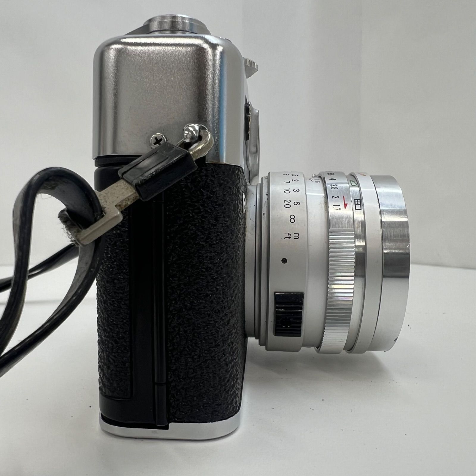 3-000250】 YASHICA ELECTRO 35 GS ヤシカ エレクトロ フィルムカメラ