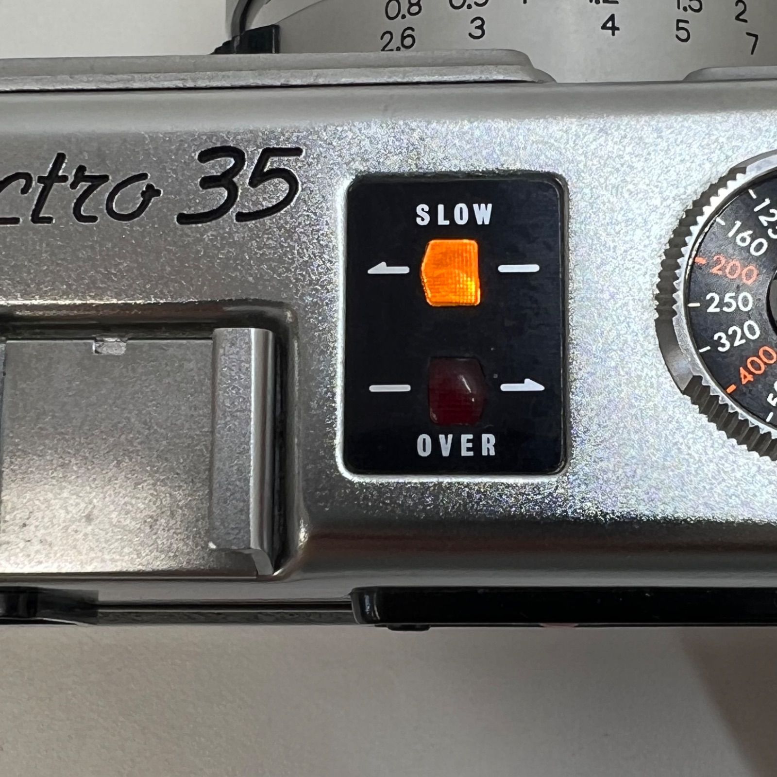 3-000250】 YASHICA ELECTRO 35 GS ヤシカ エレクトロ フィルムカメラ