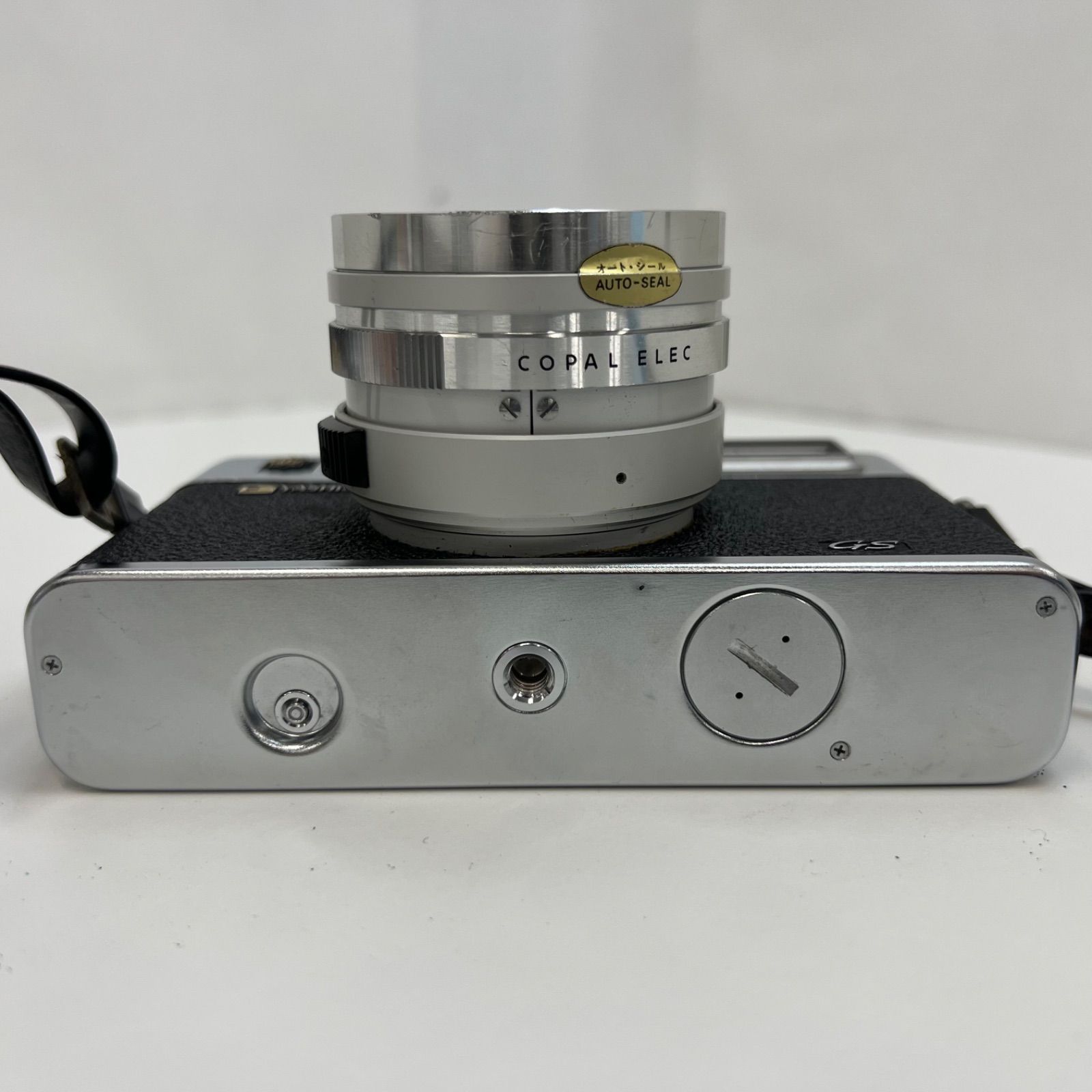 3-000250】 YASHICA ELECTRO 35 GS ヤシカ エレクトロ フィルムカメラ
