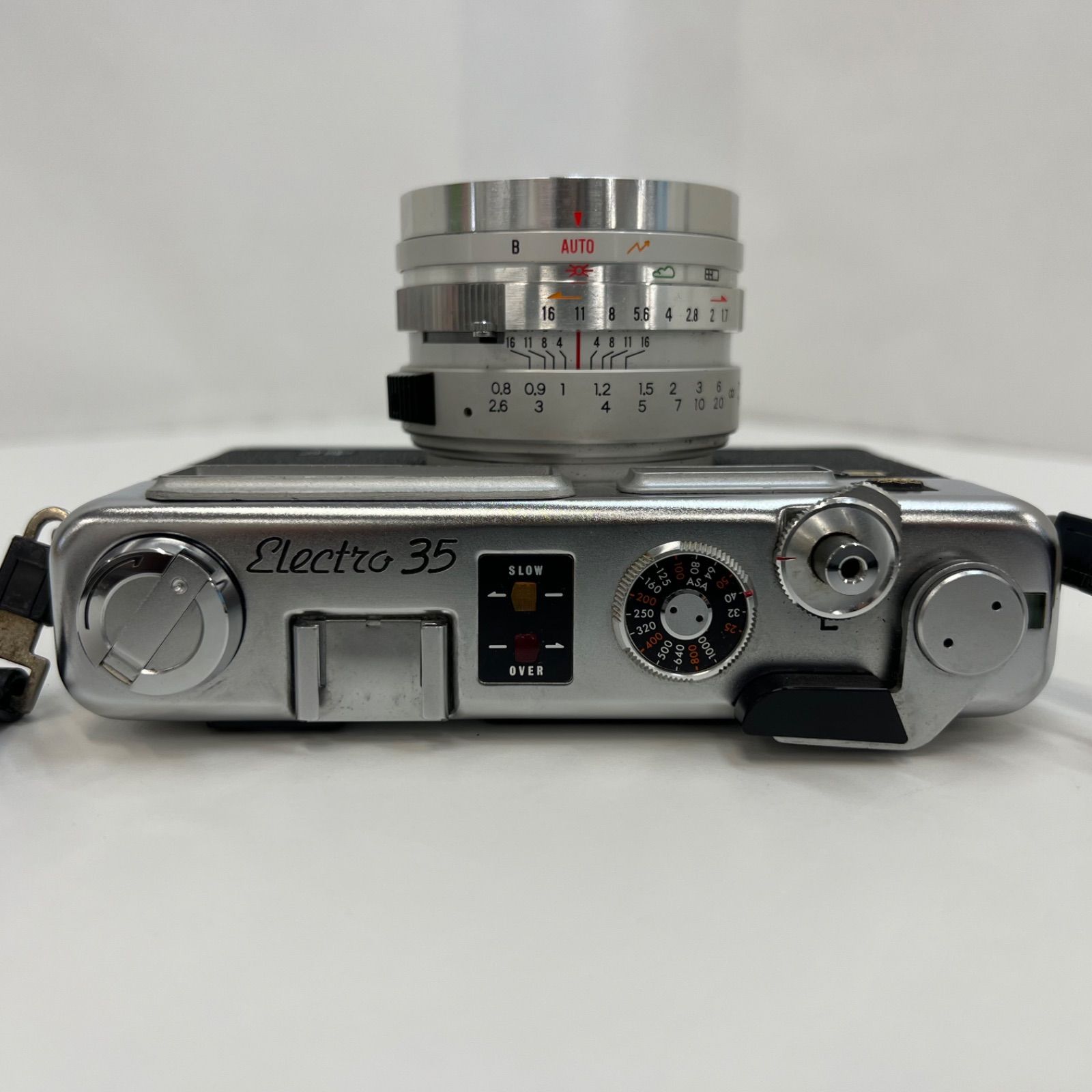 3-000250】 YASHICA ELECTRO 35 GS ヤシカ エレクトロ フィルムカメラ