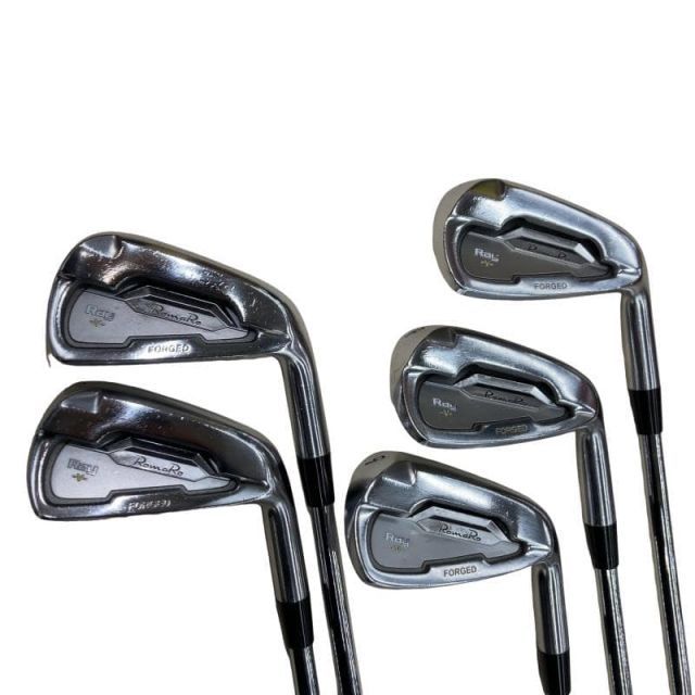 中古】 RomaRo RomaRo Ray V(2016) 6S アイアンセット IR