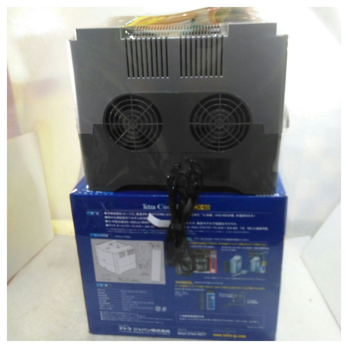 中古テトラ テトラ クールボックス CX-60 観賞魚 Tetra (美品） クール