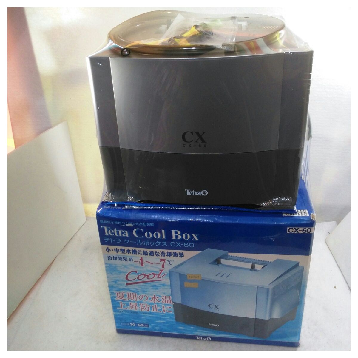 保温・保冷器具 Tetra Cool Box CX-60 中古】テトラ クールボックス CX-60 観賞魚用クーラー - メルカリ