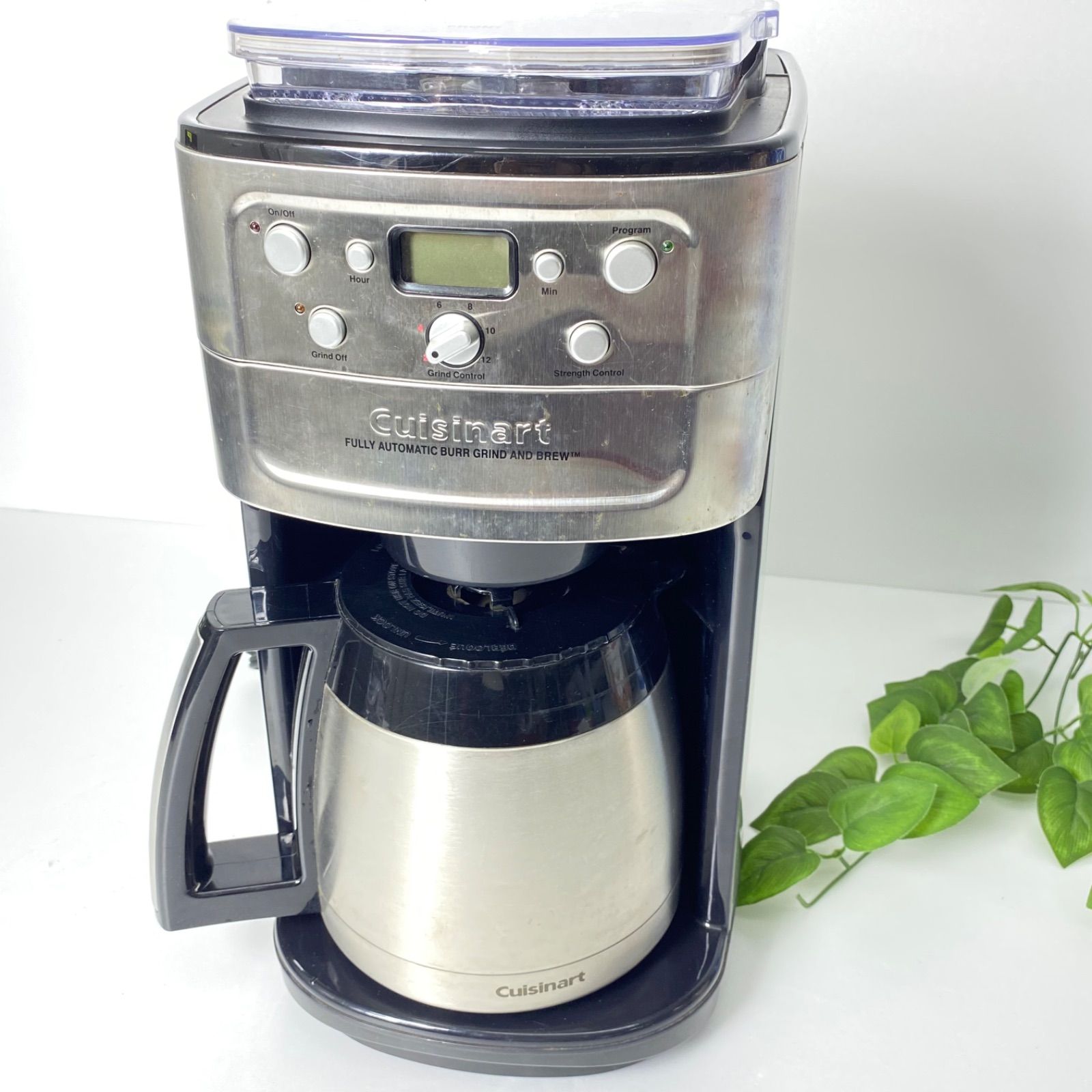 Cuisinart 全自動コーヒーメーカー DGB-900PCJ2 ミル付き 12杯 