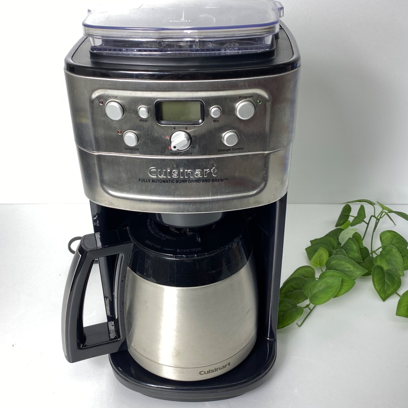 Cuisinart 全自動コーヒーメーカー DGB-900PCJ2 ミル付き 12杯