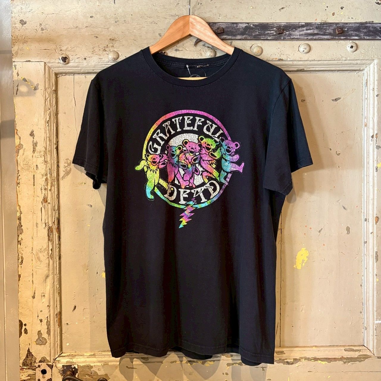 Grateful Dead グレイトフルデッド バンドTシャツ Tシャツ ブラック 