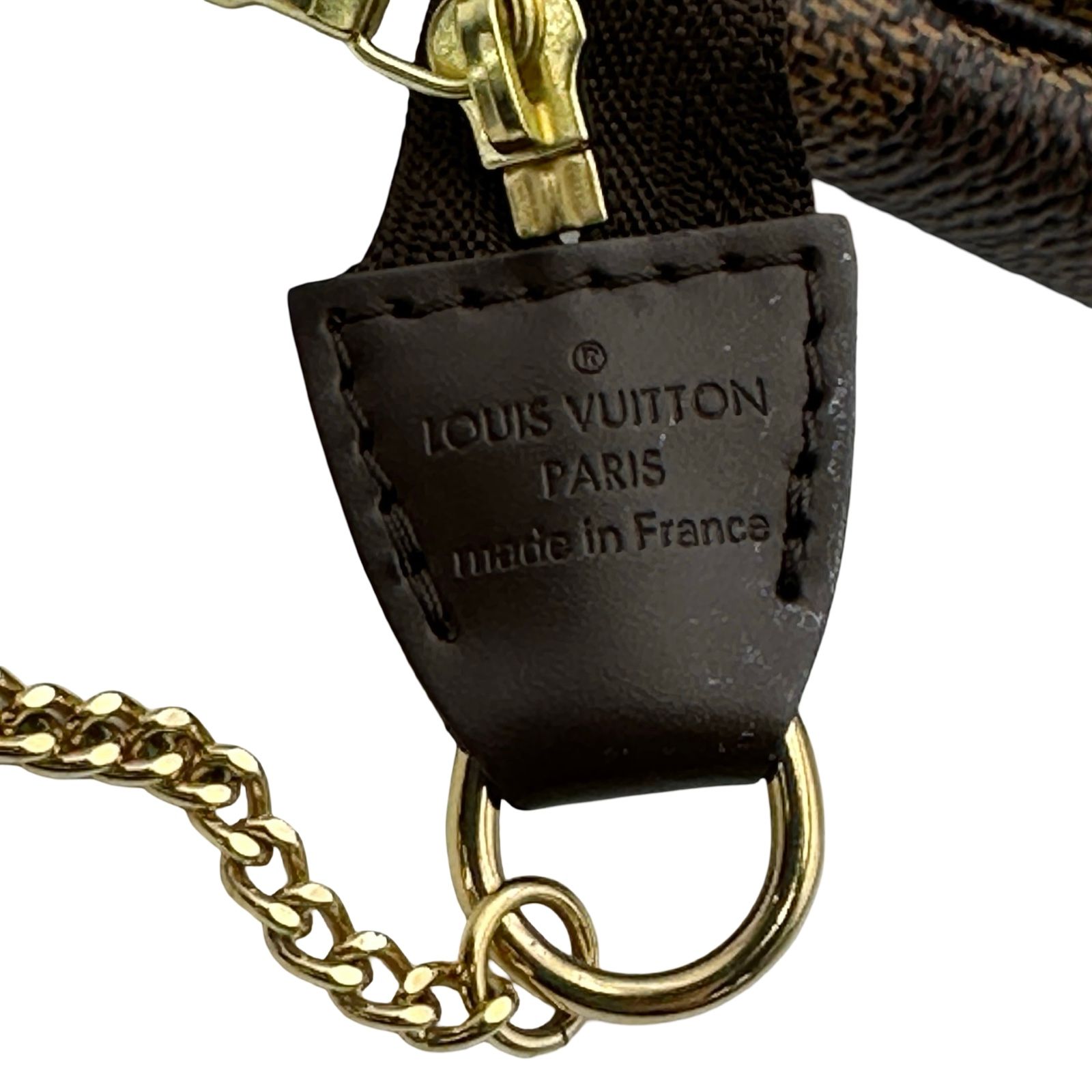ルイ・ヴィトン LOUIS VUITTON ミニポシェット・アクセソワール N58009 