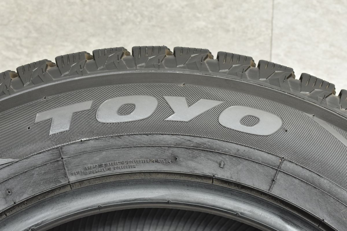 【送料込】バリ溝　Gクラス　純正　265/60R18 TOYO 22年製 2025年製 バリ溝】トーヨー オブザーブ GSi-6 LS 265/60R18 4本セット