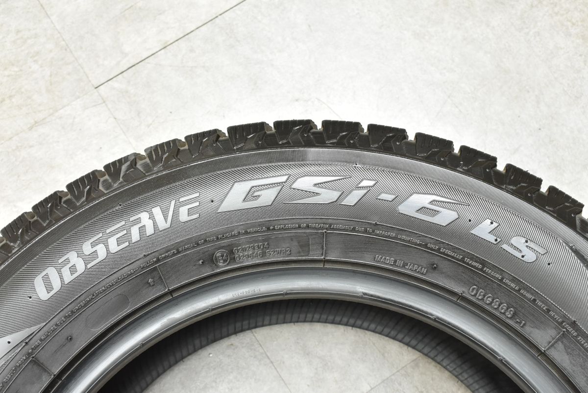 2025年製 バリ溝】トーヨー オブザーブ GSi-6 LS 265/60R18 4本セット
