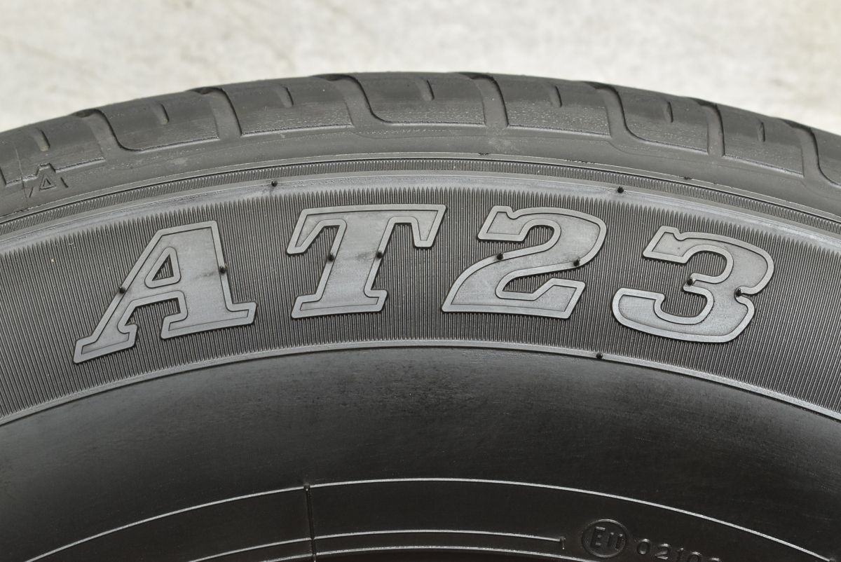 2025年製 バリ溝】ダンロップ グラントレック AT23 265/65R18 4本