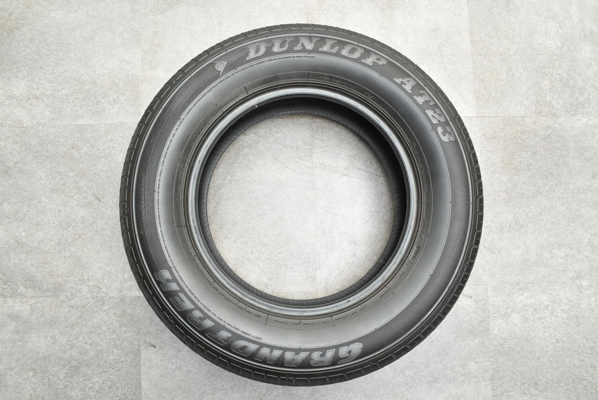 2025年製 バリ溝】ダンロップ グラントレック AT23 265/65R18 4本