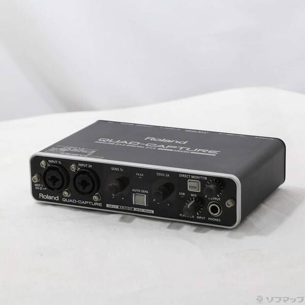 ソフマップ 〔中古品〕 QUAD-CAPTURE UA-55【344】 7,440円