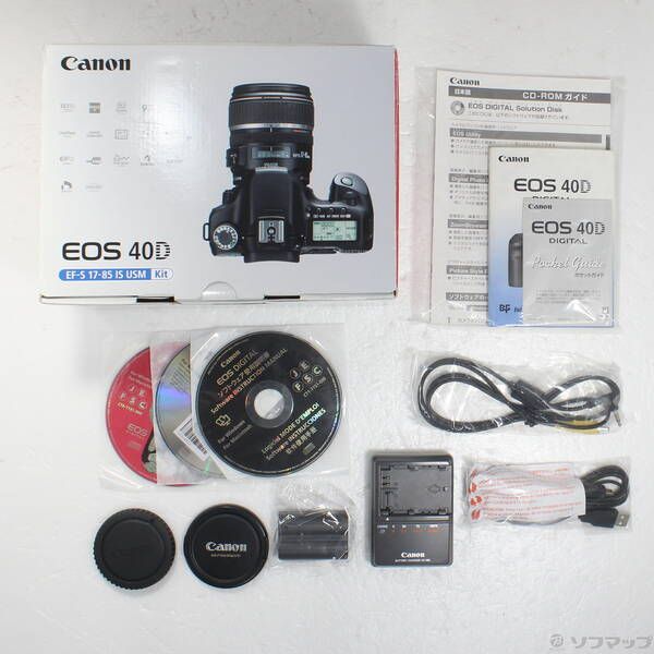 ◇高級感溢れる◇Canon EOS 40Dレンズセット カメラ ○超極上○高級感