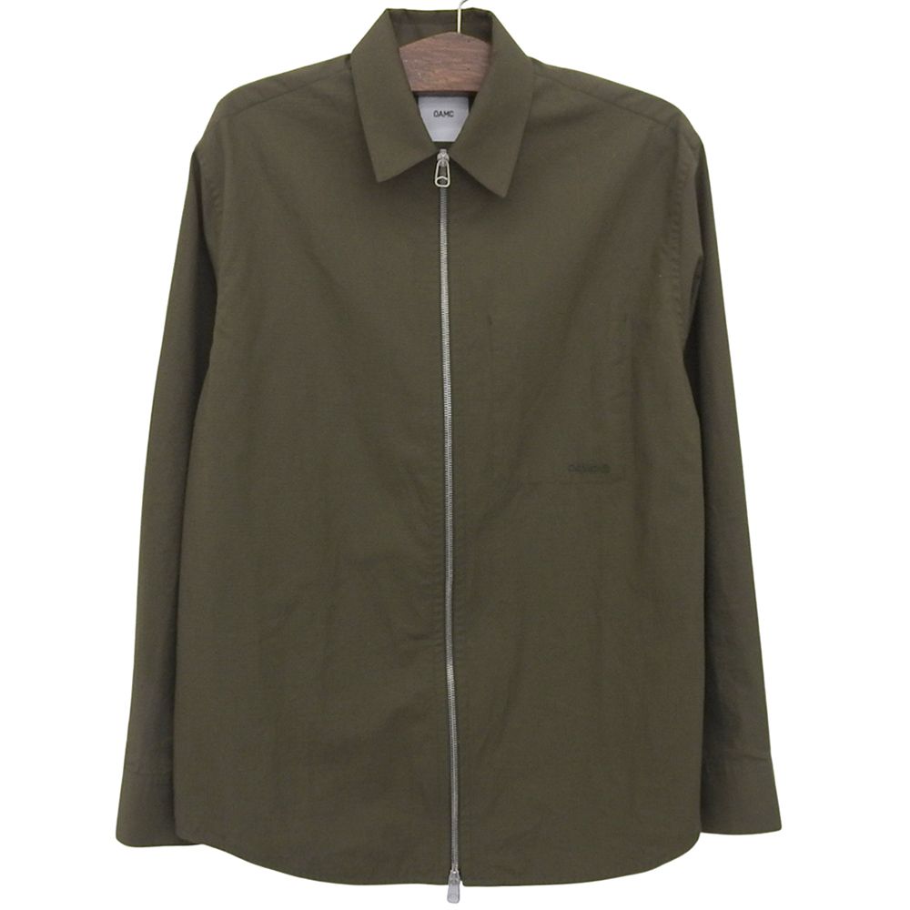 OAMC オーエーエムシー 新品同様 IAN シャツジャケット メンズ OAMC オーエーエムシー 新品同様 IAN シャツジャケット メンズ