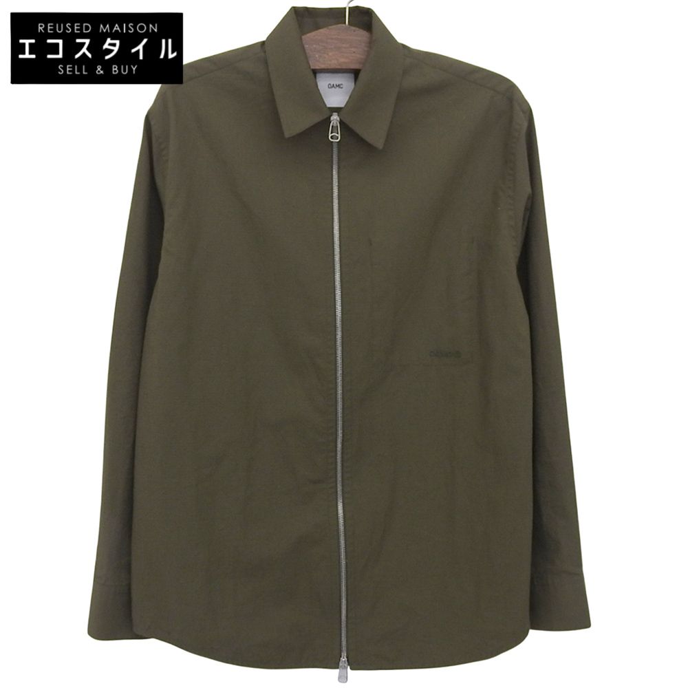 OAMC オーエーエムシー 新品同様 IAN シャツジャケット メンズ OAMC オーエーエムシー 新品同様 IAN シャツジャケット メンズ