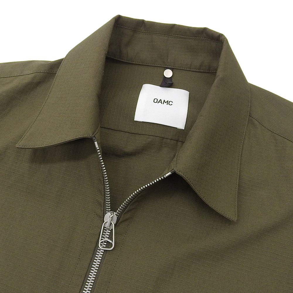 OAMC オーエーエムシー 新品同様 IAN シャツジャケット メンズ OAMC オーエーエムシー 新品同様 IAN シャツジャケット メンズ