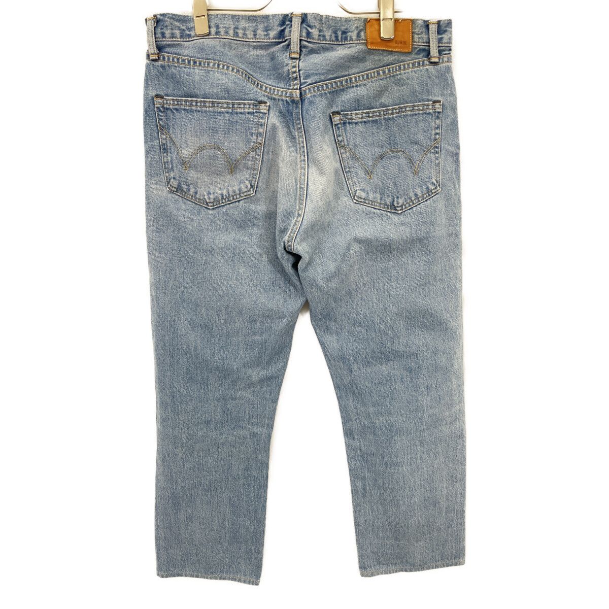 セール】 【別注】EDWIN LOOSE STRAIGHT USED デニムパンツ （デニム 