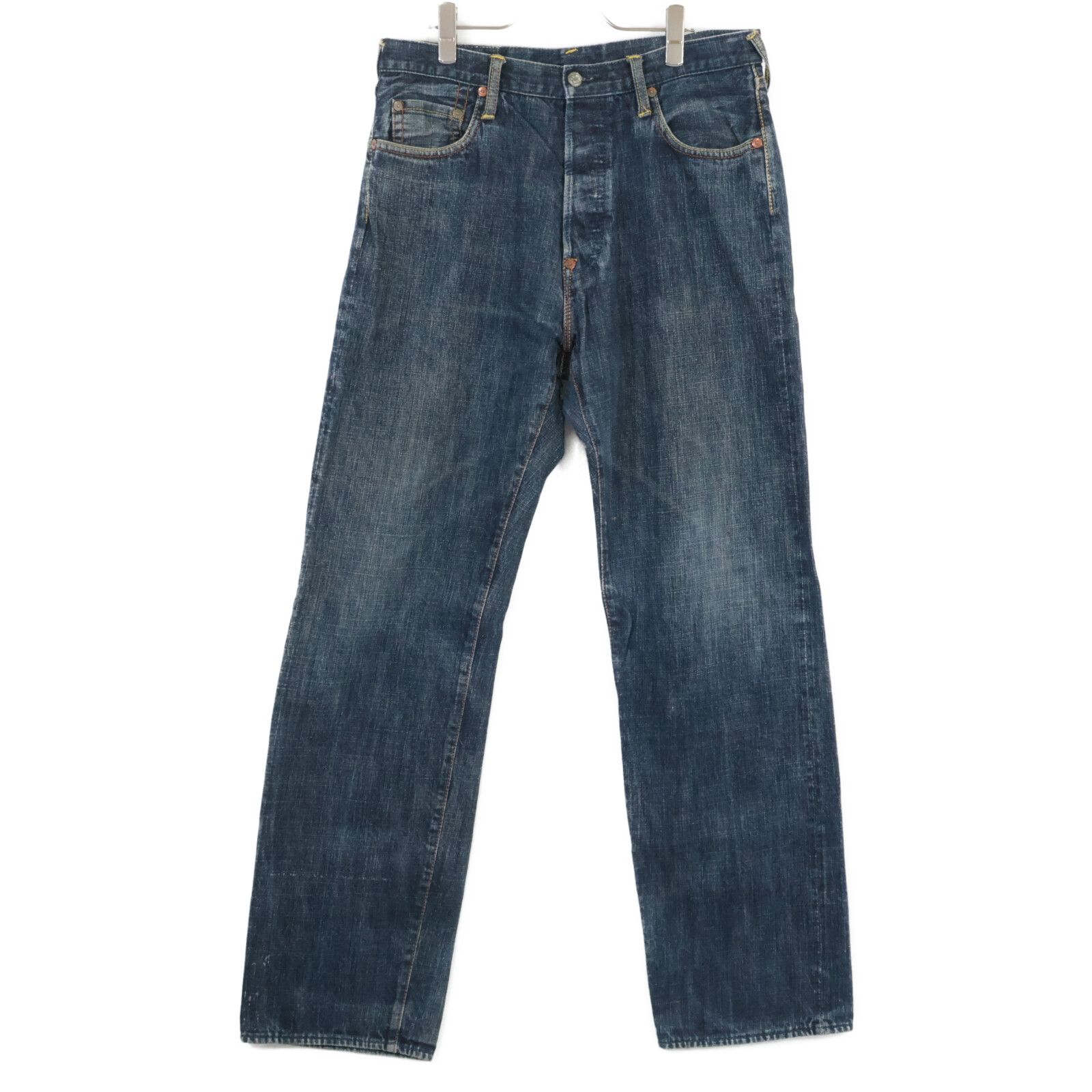 EVISU エヴィス ｲﾝﾃﾞｨｺﾞ ﾋﾞｯｸｶﾓﾒ ﾃﾞﾆﾑﾊﾟﾝﾂ 34