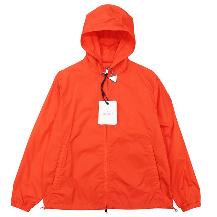 MONCLER ALEXANDRITE フーデッドナイロンジャケット 未使用】MONCLER モンクレール ナイロンフーデッドジャケット 3 メンズ