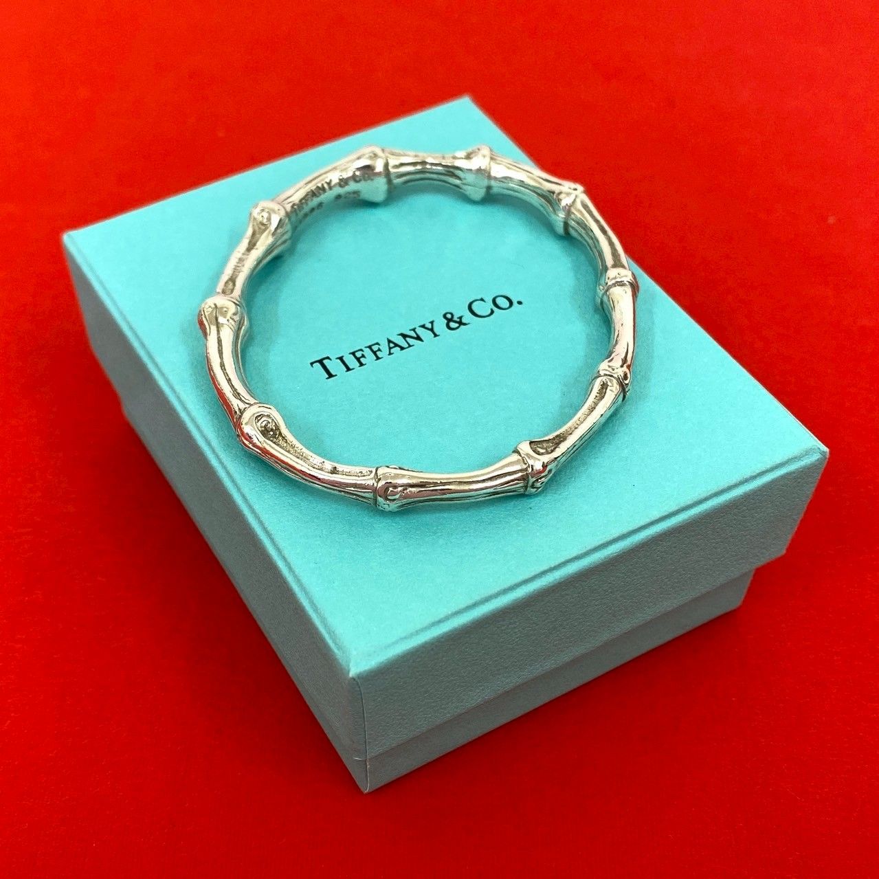 極 【1円スタート】【箱付き】TIFFANY & Co. ティファニー シルバー 