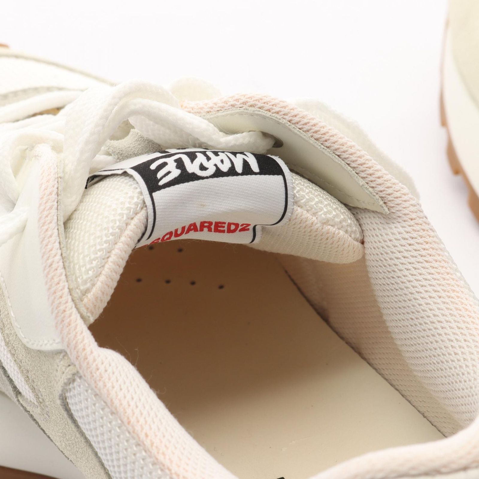 ディースクエアード DSQUARED2 スニーカー MAPLE 64 スウェード レザー 