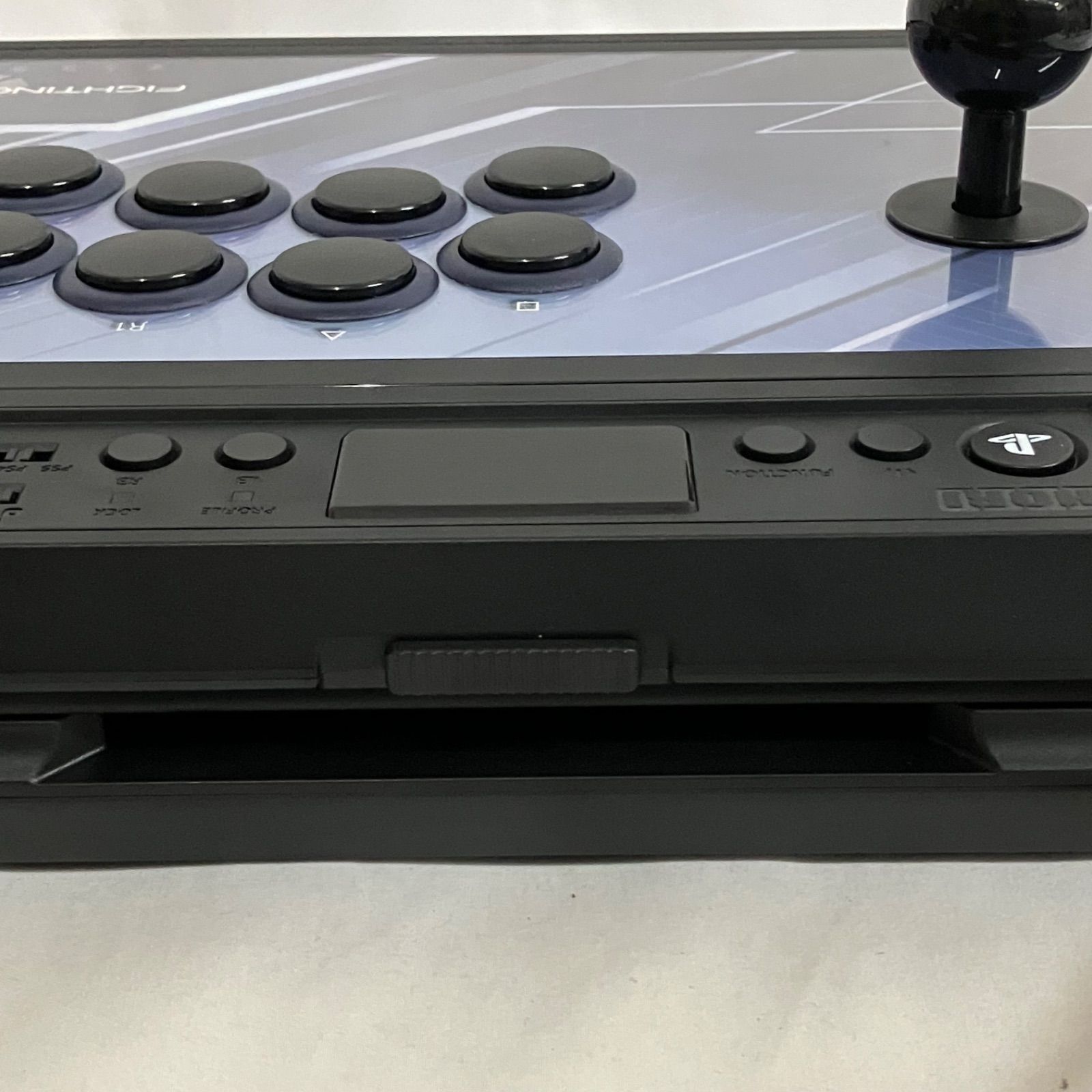 中古 PlayStation PS5 PS4 ファイティングスティック SILENT HORI 