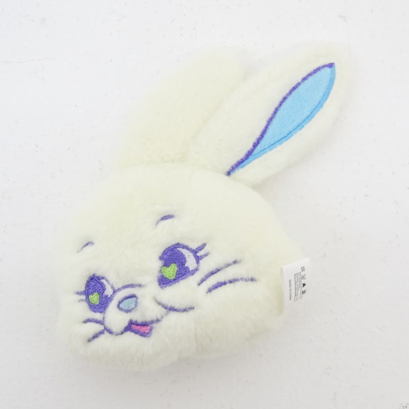 三重店】NewJeans TOKKI FLUFFY KEYRING WHITE ヘリン キーリング 