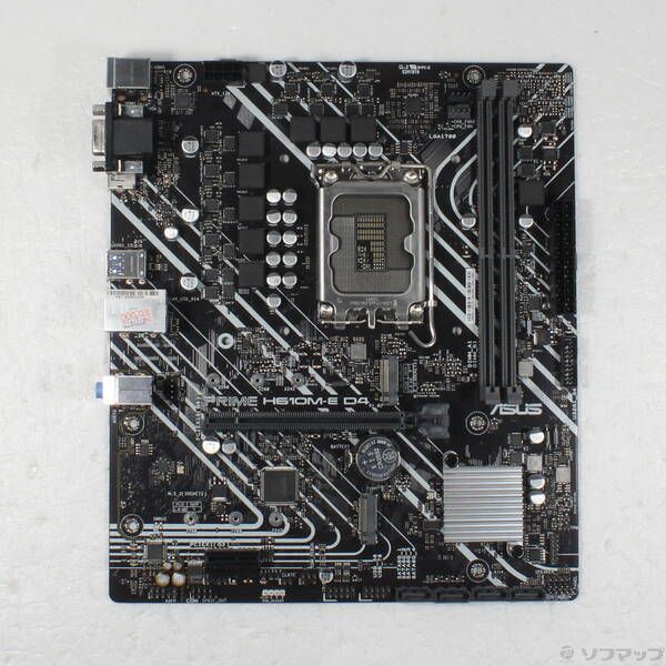ASUS H610M-E D4 マザーボード 中古- メルカリ