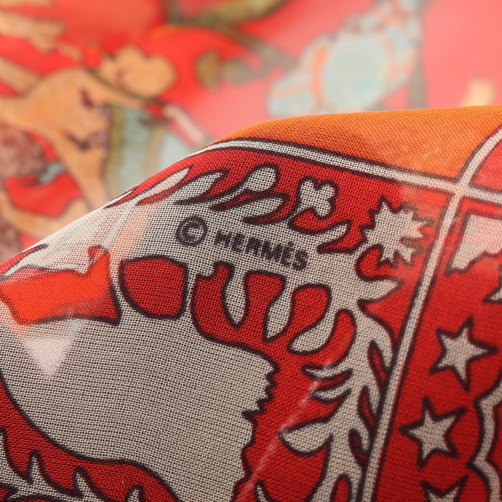 エルメス HERMES スカーフ プチカレ カレ45 シルク カレ45